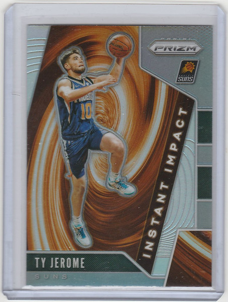 2020-21 Panini Prizm Instant Impact #9 Ty Jerome Phoenix Suns