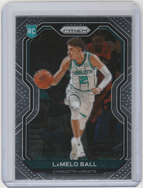 2020-21 Panini Prizm #278 LaMelo Ball Charlotte Hornets