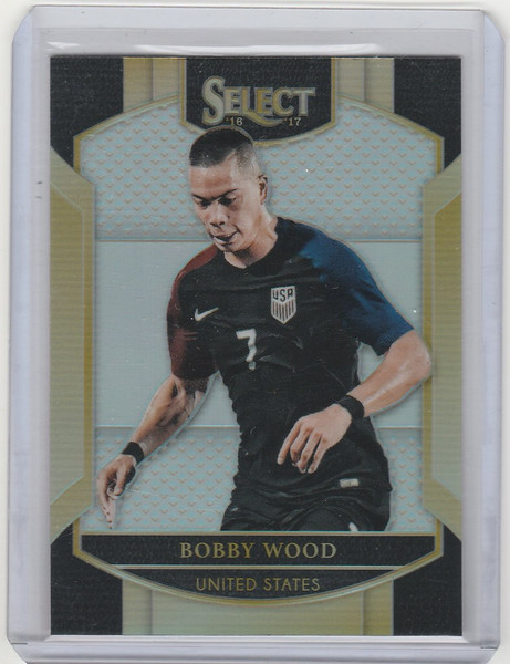 2016-17 Panini Select #24 Bobby Wood  United States Forward