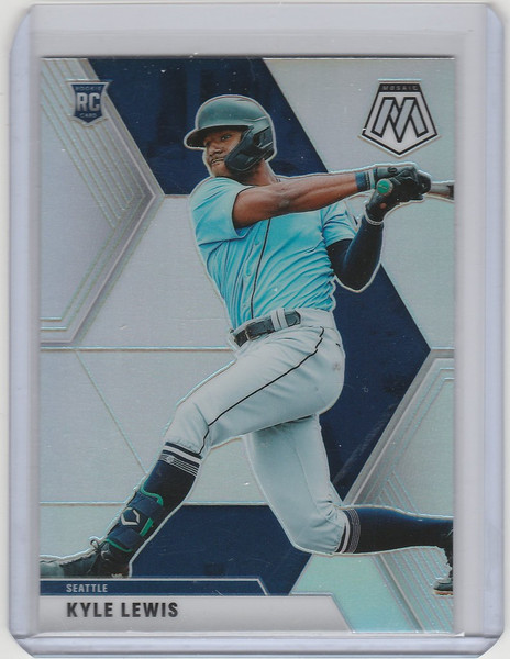 2021 Panini Mosiac Prizm #49 Kyle Lewis Seattle Mariners