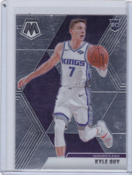 2019-20 Panini Mosaic RC #224 Kyle Guy Sacramento Kings