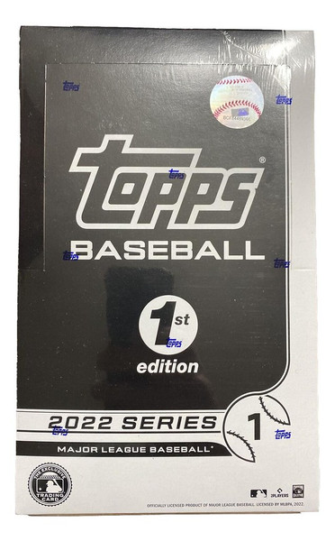 2022 Topps Baseball 1st Edition Hobby Box