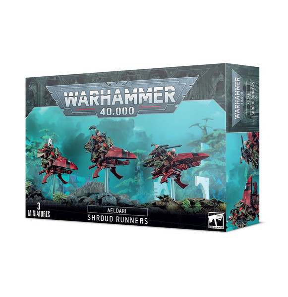 Warhammer: Aeldari: Shroud Runners