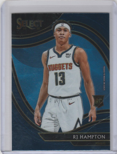 2020-21 Panini Select Courtside #277 RJ Hampton Orlando Magic