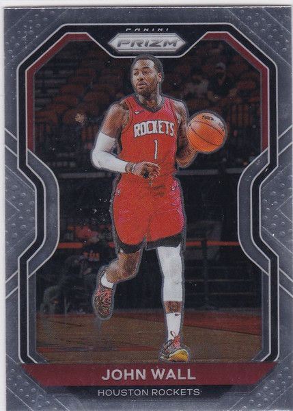 2020-21 Prizm #509 John Wall Update Houston Rockets