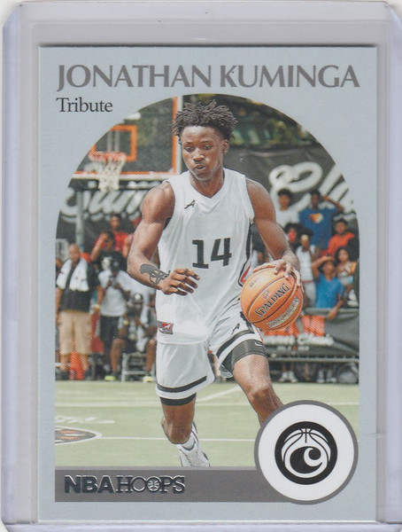 2021-22 Chronicles Draft Picks Hoops #55 Jonathan Kuminga