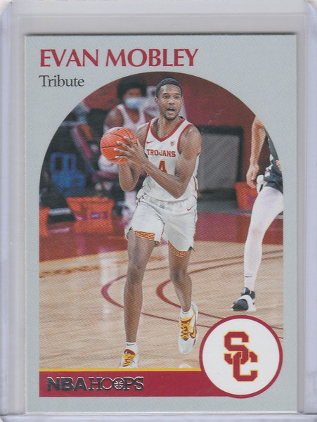 2021-22 Chronicles Draft Picks Hoops #52 Evan Mobley USC