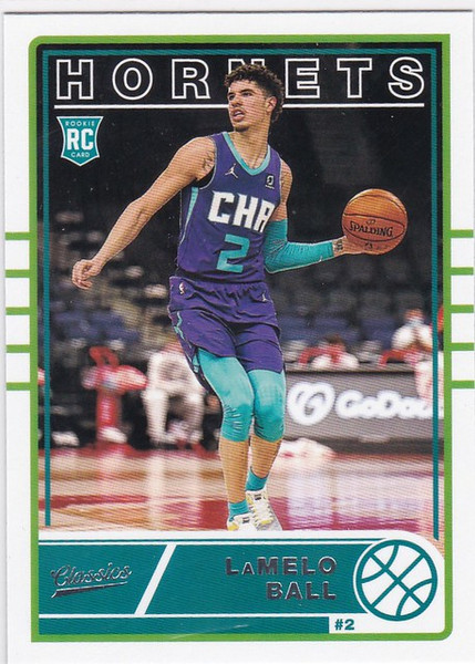 2020-21 Chronicles Classics #626 Lamelo Ball RC Charlotte Hornets