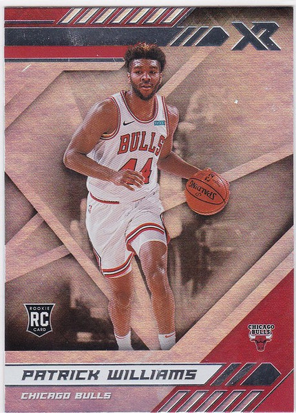 2020-21 Chronicles XR Base #294 Patrick Williams RC Chicago Bulls