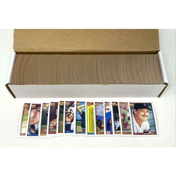 1991 Topps Baseball Hand Collected Set