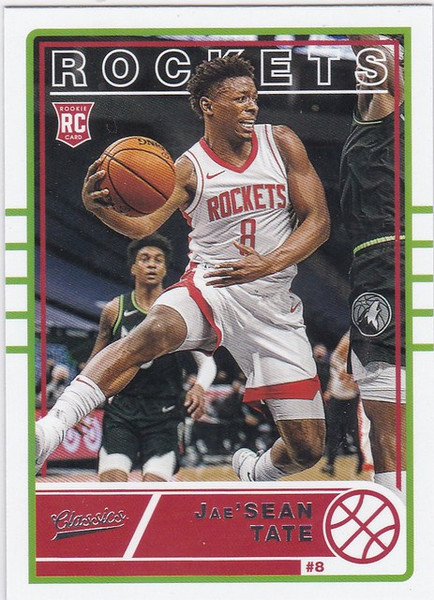 2020-21 Panini Chronicles Classics #640 Jae'Sean Tate RC Houston Rockets