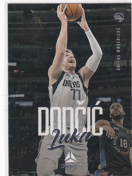 2020-21 Chronicles Luminance #160 Luka Doncic Dallas Mavericks