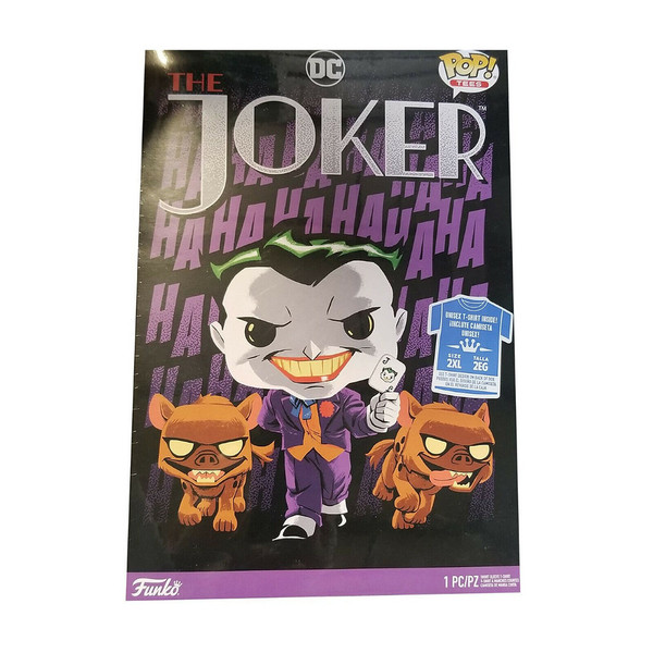 Funko Pop! Tees DC The Joker T-Shirt