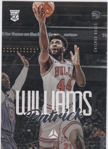 2020-21 Chronicles Luminance #157 Patrick Williams RC Chicago Bulls