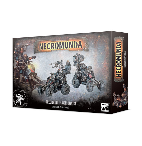 Warhammer: Necromunda: Orlock Outrider Quads