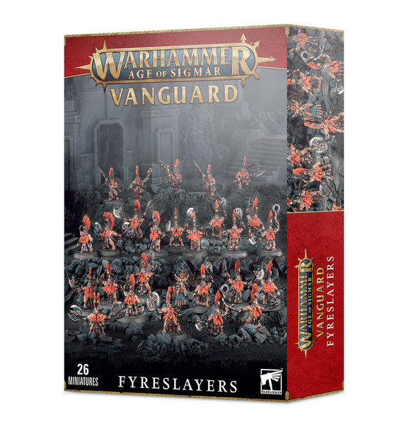 Warhammer: VANGUARD: FYRESLAYERS
