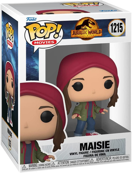 Funko POP! Movies Jurassic World Maisie #1215