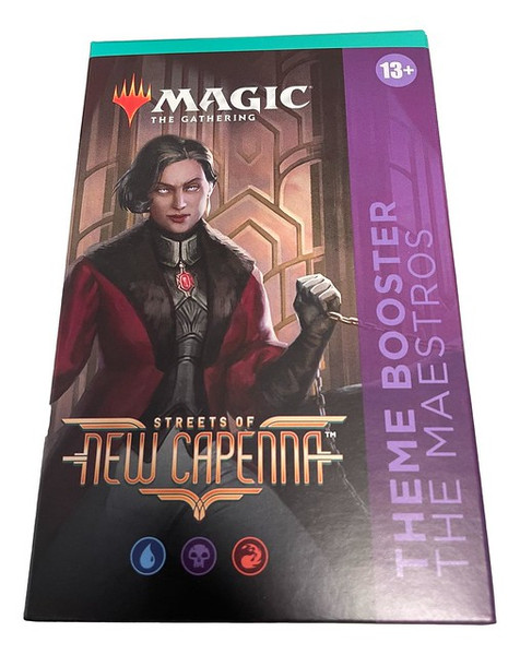 Magic:Streets of New Capenna The Maestros theme booster Purple
