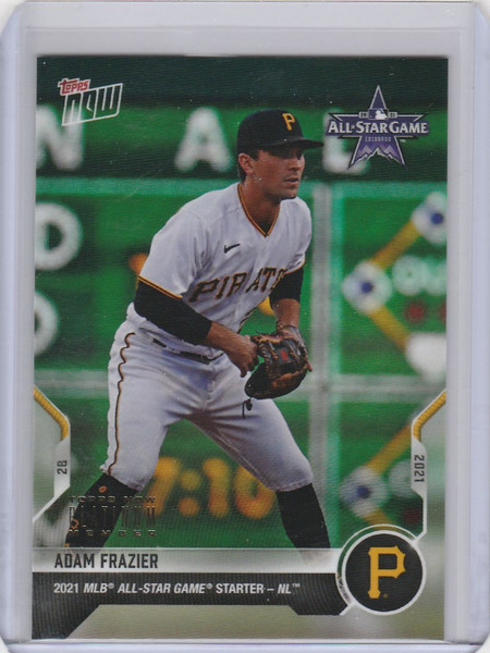 2021 Topps Now Platinum All Star Game #ASG-6 Adam Frazier Pittsburgh Pirates