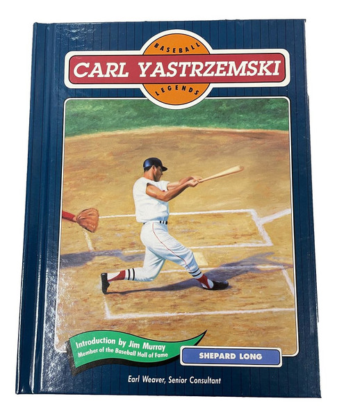 1995 Baseball Legends Book Chelsea Carl Yastrzemski