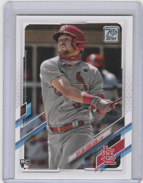 2021 Topps #285 Dylan Carlson St Louis Cardinals