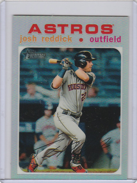 2020 Topps Heritage Chrome #THC-18 Josh Reddick Houston Astros 77/571