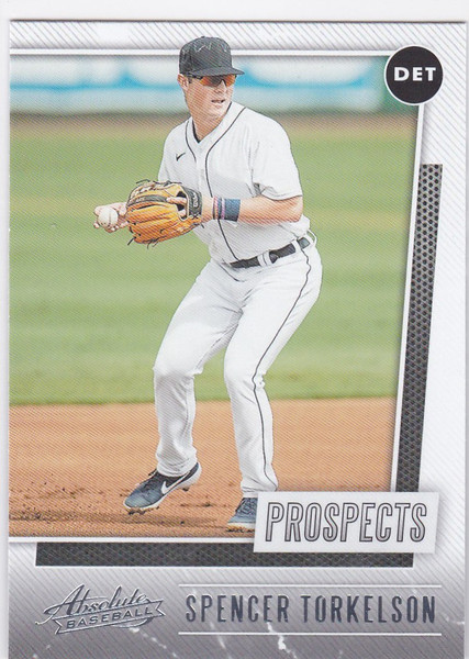 2021 Absolute #P-8 Spencer Torkelson Prospects Insert  Detroit Tigers