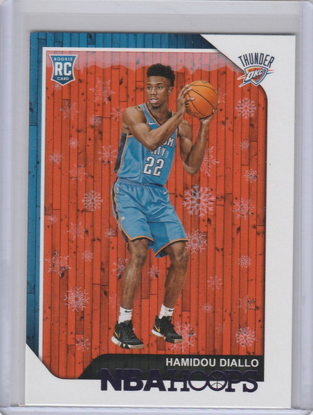 2018-19 Panini NBA Hoops #275 Hamidou Diallo Oklahoma City Thunder