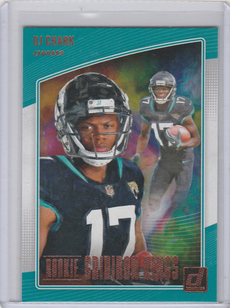 2018 Donruss Rookie Gridiron Kings #RGK-15 DJ Chark Jacksonville Jaguars