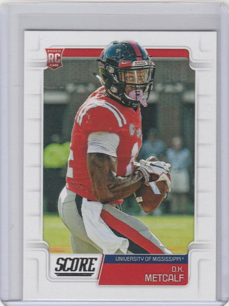 2019 Score #352 DK Metcalf Seattle Seahawks