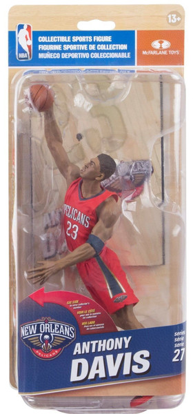 McFarlane NBA Series 27 Anthony Davis (New Orleans Pelicans) Chase 239/750