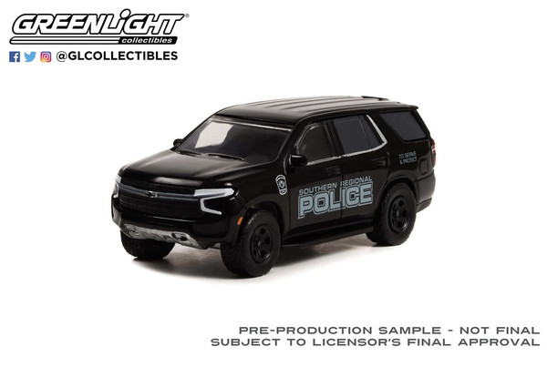 Greenlight 1:64 2021 Chevrolet Tahoe Police Pursuit Vehicle PA Hobby Exclusive