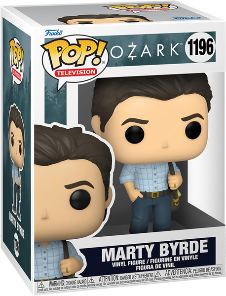 Funko POP! TV: Ozark Marty Byrde #1196