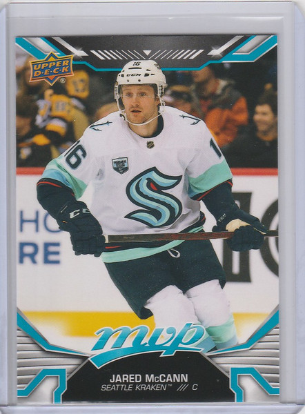 2022-23 Upper Deck MVP SP #209 Jared McCann Seattle Kraken