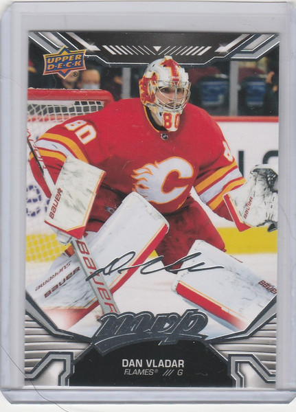 2022-23 Upper Deck MVP Silver Script Parallel #157 Dan Vladar Calgary Flames