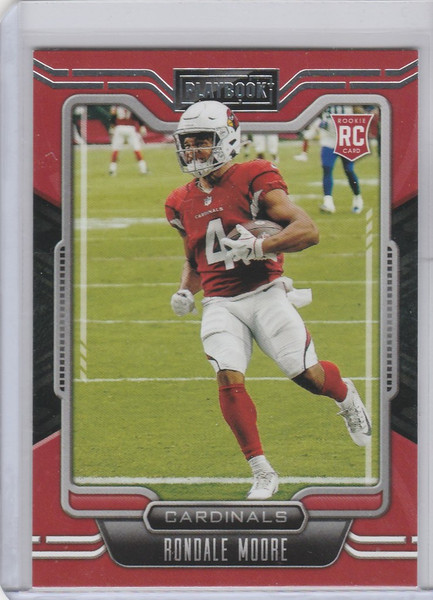 2021 Panini Playbook #116 Rondale Moore Arizona Cardinals