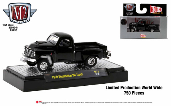 M2 Machines Auto Thentics 1:64 Release 71 1950 Studebaker 2R Truck CHASE