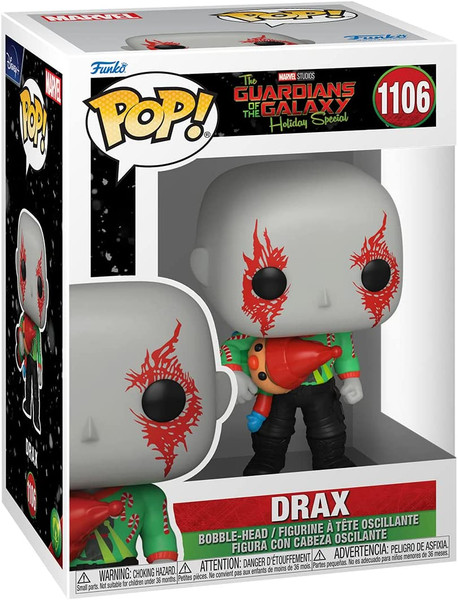 Funko POP! Marvel The Guardians of the Galaxy Holiday Special Drax #1106