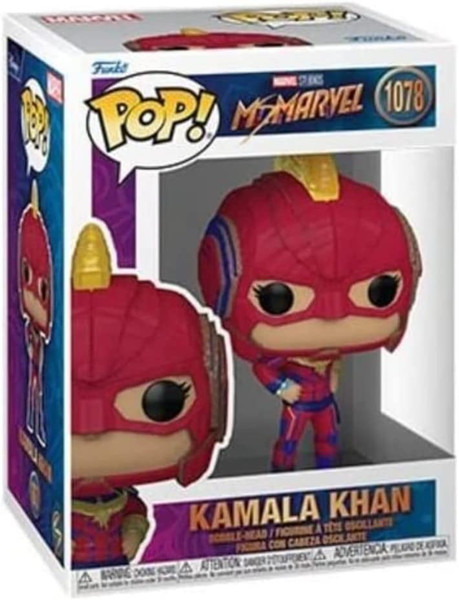 Funko POP! Marvel Ms Marvel Kamala Khan #1078