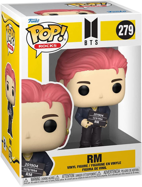 Funko POP! Rocks BTS RM #279