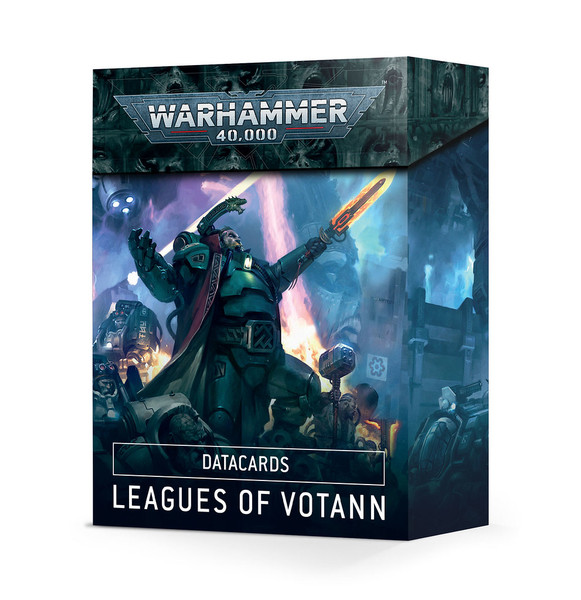 Warhammer: DATACARDS: LEAGUES OF VOTANN (ENGLISH)
