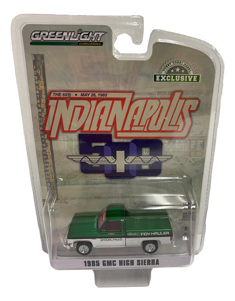 Greenlight 1:64 1985 GMC High Sierra Indianapolis 500 (Hobby Exclusive) CHASE