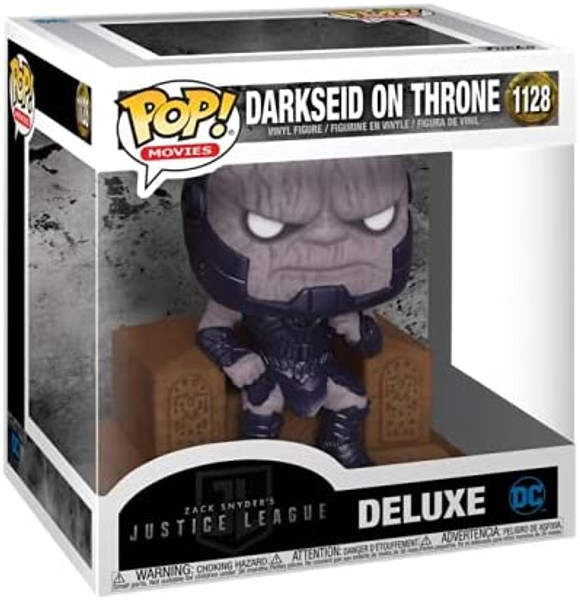 Funko POP! Movies Darkseid on Throne Deluxe #1128