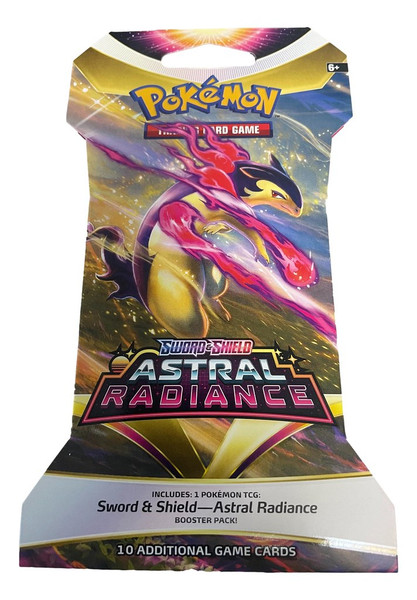 POKEMON TGC: SWORD AND SHIELD ASTRAL RADIANCE  RETAIL PACK