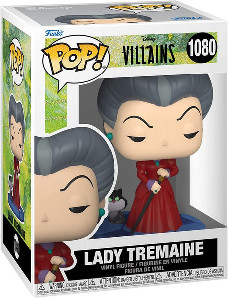 Funko POP! Disney Villains Lady Tremaine #1080