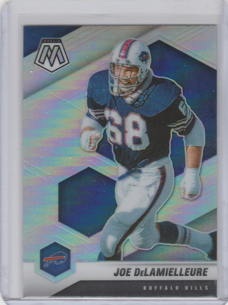 2021 Panini Mosaic Prizm #28 Joe DeLamielleure Buffalo Bills