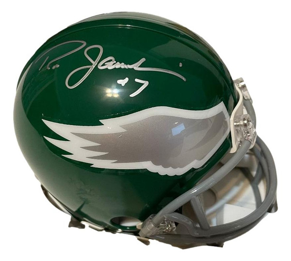 Ron Jaworski Autographed Philadelphia Eagles Mini Helmet with JSA COA