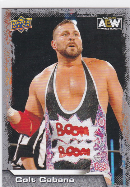 2022 Upper Deck AEW #2 Colt Cabana