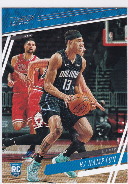 2020-21 Panani Prestige #74 RJ Hampton RC Orlando Magic