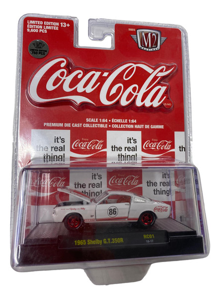 M2 Machines Coca-Cola Release RC01 1965 Shelby GT 350R CHASE
